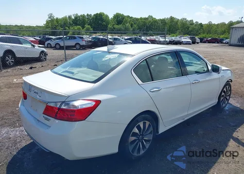 2015 Honda Accord Hybrid Touring from USA, damaged, VIN 1HGCR6F78FA004893